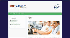 Desktop Screenshot of omsuryafitness.com